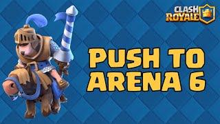 How to Push Arena 6 in Clash Royale (2024) | Clash Royale Tutorial