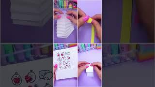 DIY 4 Paper craft ideas #shorts #art #craft #papercraft #youtubeshorts #diy