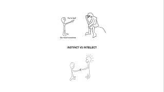 Instinct vs Intellect - Jeremy Griffith's explanation of the human condition