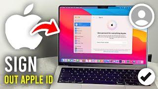 How To Sign Out Apple ID On MacBook or iMac - Full Guide