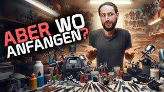 Welche Airbrush fürs Tabletop? | Was brauche ich? | DICED