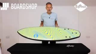 Softech Filipe Toldeo Wildfire Surfboard Review