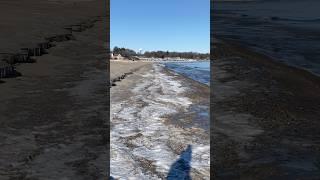 To Cold For A Swim Lexington Beach / Lexington, Michigan