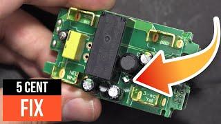 GE Jasco ZW4005 Z-Wave Smart Switch Teardown & Repair Guide