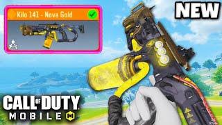 *NEW* LEGENDARY KILO - NOVA GOLD | COD MOBILE