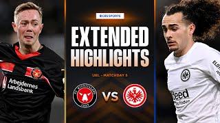 Midtjylland vs. Eintracht Frankfurt: Extended Highlights | UEL League Phase MD 5 | CBS Sports Golazo