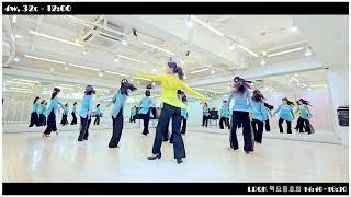 I Miss You Like Crazy Line Dance (Styling A) l 아이 미스 유 라이크 크레이지 라인댄스 l Intermediate l Linedancequeen