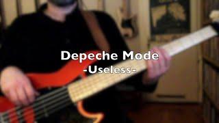 Depeche Mode | Useless | Bass Cover