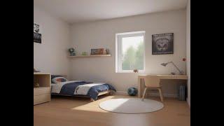 男孩房簡約設計-Simple design of boy's room  #裝潢 #風格 #室內設計 #裝修