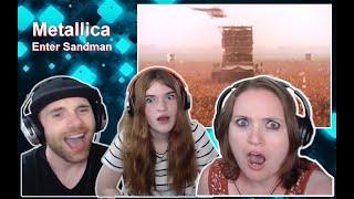 That's the Biggest Concert Ever!!! | Metallica | Enter Sandman Reaction