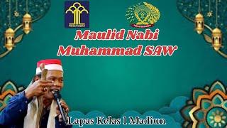 Gus Gendeng Terbaru 2024. Maulid Nabi Muhammad SAW Di Lapas Kelas 1 Madiun