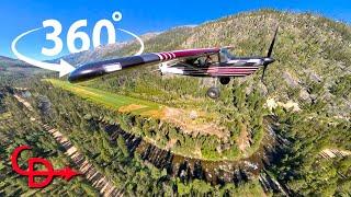 360 VR! Big Creek to Johnson Creek Idaho RANS S-21