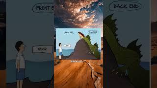 Frontend or backend comment? #frontend #backend #coding #a2d #memes #todaytrending