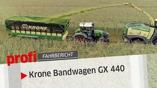 Krone Bandwagen GX 440: Krone dreht ab | profi #Fahrbericht