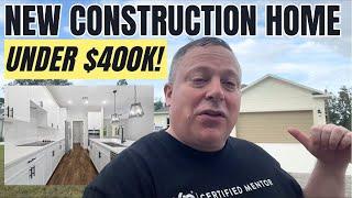 2024 NEW CONSTRUCTION HOME IN VERO BEACH FLORIDA (UNDER $400K!) - HOUSE TOUR