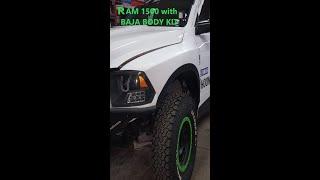 Ram 1500 With Baja Kit Installed