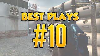 CS:GO - BEST PLAYS REEL #10 - PISTOL WHIP IT REAL GUD