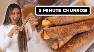 No Frying! Low Carb Churros in 5 Mins?!