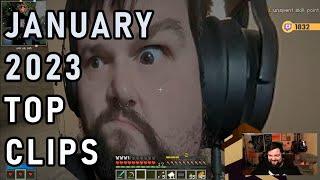 JANUARY 2023 TOP TWITCH CLIPS