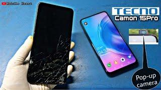 Tecno camon 15pro restore | Tecno Camon 15 pro display change | Restoration Tecno Camon 15 pro