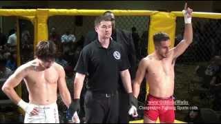 Titans Cage X BOUT 5 Austin vs Ortiz SD