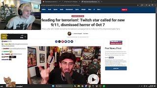 xQc Reacts to Hasan Piker on Fox News for "Cheerleading for Terrorism" on Twitch