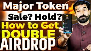 Major Coin Airdrop | Major Token | How to Sale Major Token | Major Listing Date | News | Albarizon