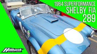 1964 Superformance Shelby FIA 289