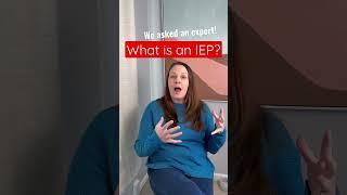 #IEP… wtf?! ‍ Our resident expert breaks it down. #SLP #shorts #autismmom #adhd #neurodivergent