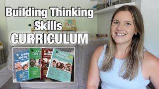 BUILDING THINKING SKILLS CURRICULUM! | FLIP THROUGH HOMESCHOOL WORKBOOKS FOR K-12