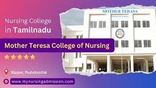 Mother Teresa Nursing College - Pudukkottai | Nursing Colleges In Tamilnadu | mynursingadmission.com