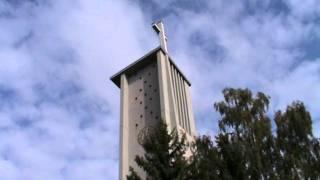 OF-Waldheim (D) - kath. Pfarrkirche Heilig Kreuz