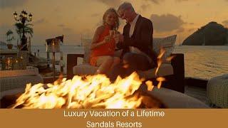 Luxury Vacation of a Lifetime at Sandals Resorts