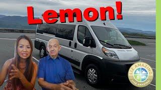 Airstream RV nightmare: Defective Rangeline camper van