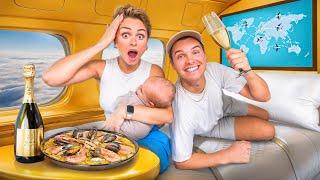 Vi købte de DYRESTE flybilletter til Thailand..
