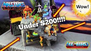 Snake Mountain Catacomb: SHOCKING Update & Price Drop! - He-Man and the Masters of the Universe