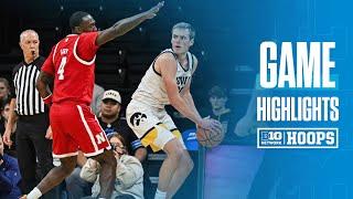 Nebraska at Iowa | Highlights | Big Ten Men's Basketball | 01/07/2025