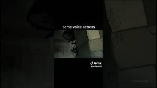 same voice actress