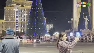 Tour of Tajikistan || Dushanbe city || WALK WITH RK || Beautiful City of Dushanbe || Russia