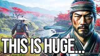 Ghost of Tsushima 2 HUGE REVEAL...