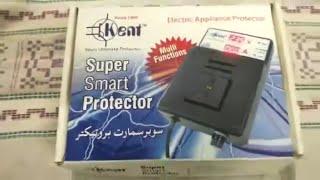 Kent Super Smart Voltage Protector | Protect Appliances with Kent Super Smart Voltage Protector