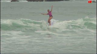 SURFING BIARRITZ  |  Surflariak / Longboard Women's Pro  WSL 2018  |  Euskadi Surf TV