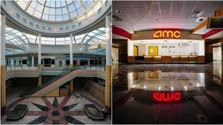 Abandoned Mall & AMC Theater with Power