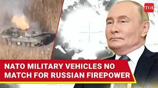 Watch Putin's Kamikaze Blow Up NATO Tank, Stryker | 15k Troops 'Killed' In Russia's Kursk Revenge