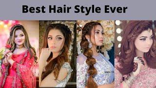 Simple Hair Style| Hair Style For Girls |Amazing Video| Multi Stylish| @Fashion Beauty @T Series