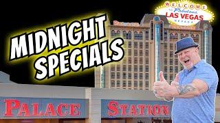 We Ate Everything Off The New Late Night Specials Menu | Las Vegas