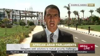 Egypt hosts the first African-Arab parliamentary conference