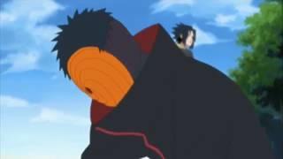 Sasuke think he killed Tobi and this one got up