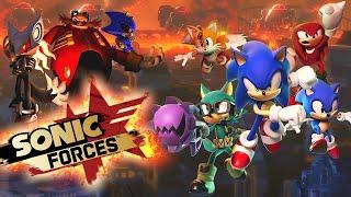 Sonic Forces - Full Game Walkthrough