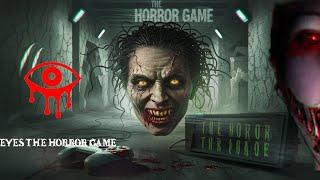 Eyes: Can I Escape?" Exploring the Haunted Mansion!" I almost peed my pants #HorrorGame